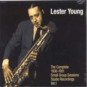 Complete 1936-1951 Vol.1 - Lester Young - Música - BLUE MOON - 8427328999526 - 20 de dezembro de 2019