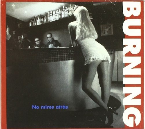 Cover for Burning · Burning-no Mires Atr?s (CD)