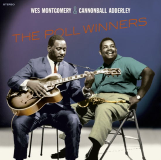 Wes Montgomery & Cannonball Adderley · The Poll Winners (+2 Bonus Tracks) (Limited Red Vinyl) (LP) [Limited edition] (2024)