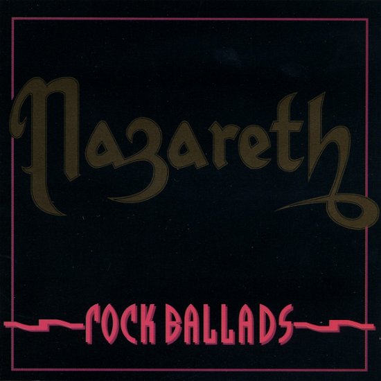 Cover for Nazareth · Rock Ballads (CD) (1993)