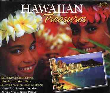 Various Artists - Hawaiian Treasures - Musiikki - GOLDEN STARS - 8712177048526 - perjantai 8. marraskuuta 2019