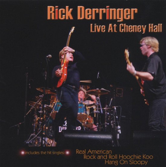 Cover for Rick Derringer · Live At Cheney Hall (CD) (2006)