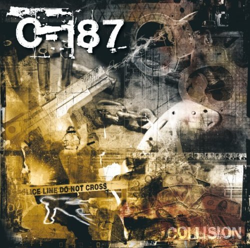 Cover for C · 187-collision (CD) (2007)