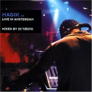 Cover for Dj Tiesto · Magik 6: Live In Amsterdam (CD) (2000)