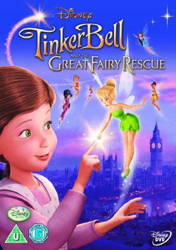 Cover for Tinkerbell and the Great Fairy · Tinker Bell And The Great Fairy Rescue (DVD) (2010)