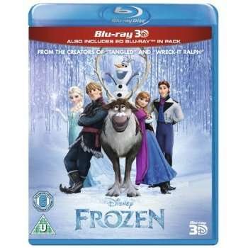 Cover for Frozen · Frozen 3D (Blu-ray) (2014)