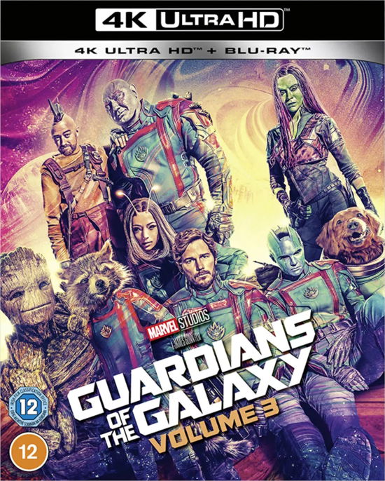 Cover for James Gunn · Guardians Of The Galaxy Vol. 3 (Blu-Ray) (2023)