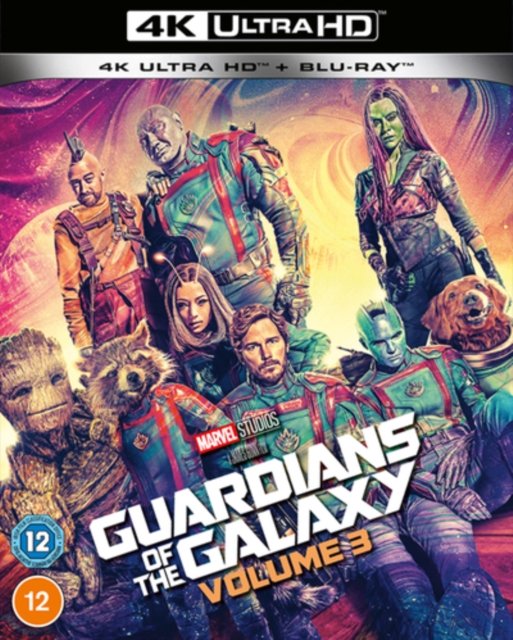 Cover for James Gunn · Guardians Of The Galaxy Vol. 3 (Blu-ray) (2023)