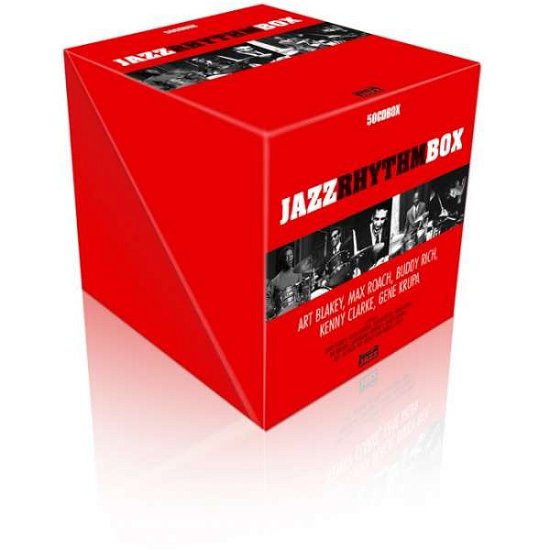 Cover for Art Blakey · Jazz Rhythm Box (CD) (2011)