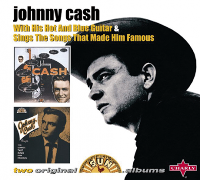 Cover for Johnny Cash · With His Hot And Blue Guitar / Sings The Songs That Made Him Famous (LP) (2024)
