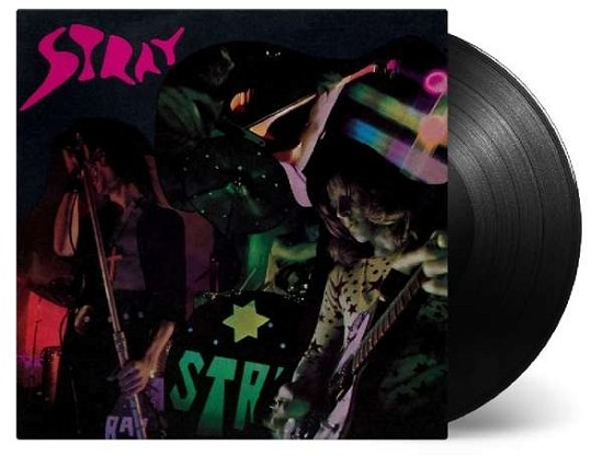 Cover for Stray · Stray (Mov Version for Canada - Silver Vinyl) (LP) [Coloured edition] (2019)