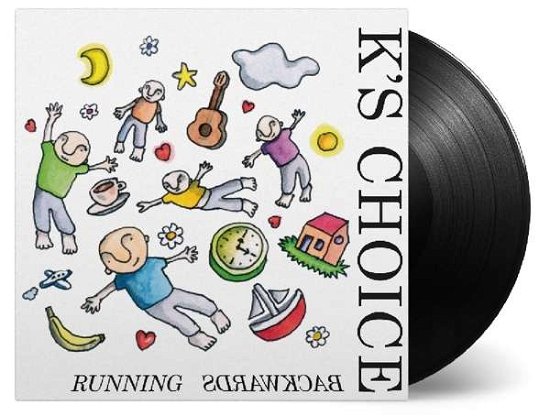 Cover for K'S Choice · Running Backwards (VINIL) (2019)