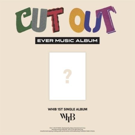 Cover for Whib · Cut Out (Ever Music Album Ver.) (MERCH)