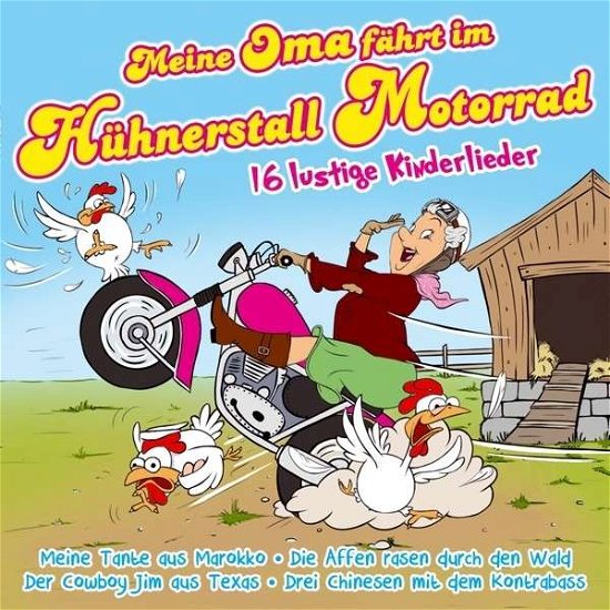 Cover for Partykids Die · Die Partykids:meine Oma Fährt Im Hühner (CD) (2015)
