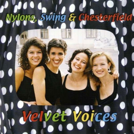 Cover for Velvet Voices · Nylons Swing (SCD) (2008)