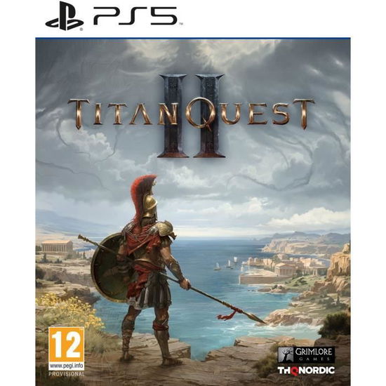 Cover for THQ Nordic · Titan Quest 2 (PS5)