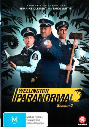 Cover for Wellington Paranormal Season 2 (DVD) (2020)