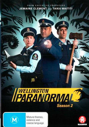 Cover for Wellington Paranormal: Season 2 (DVD) (2020)