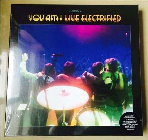 Cover for You Am I · Live Electrified (LP) (2015)