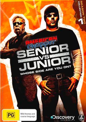 Cover for American Chopper: Senior vs Junior - Season 2 Collection 1 (Discovery Channel) (DVD) (2012)