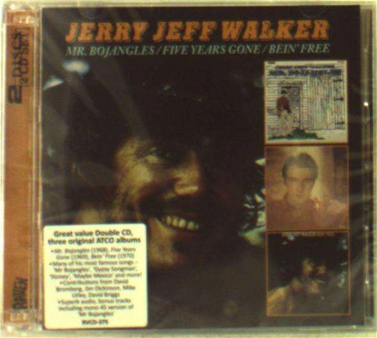 Cover for Jerry Jeff Walker · Mr. Bojangles / Five Years Gone / Bein' Free (CD) (2014)