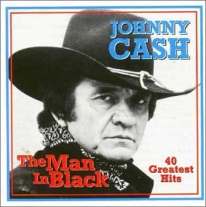 The Man in Black: 40 Greatest Hits - Johnny Cash - Música - SONY MUSIC ENTERTAINMENT - 9399747593526 - 18 de fevereiro de 1994