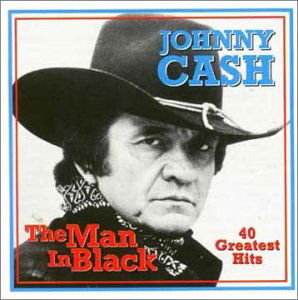 The Man in Black: 40 Greatest Hits - Johnny Cash - Musik - SONY MUSIC ENTERTAINMENT - 9399747593526 - 18. februar 1994