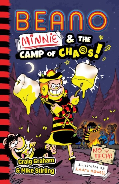 Cover for Beano Studios · Beano Minnie and the Camp of Chaos - Beano Fiction (Paperback Bog) (2024)