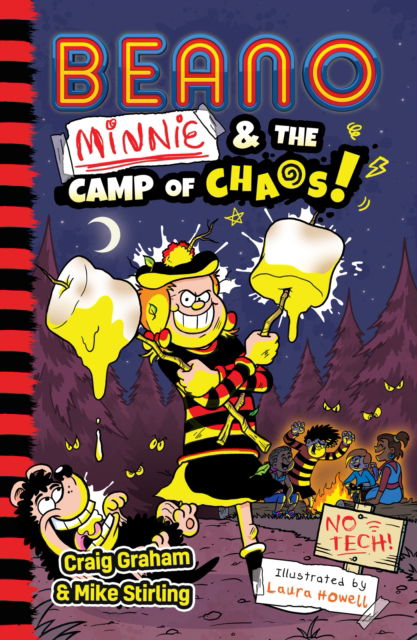 Cover for Beano Studios · Beano Minnie and the Camp of Chaos - Beano Fiction (Paperback Bog) (2024)