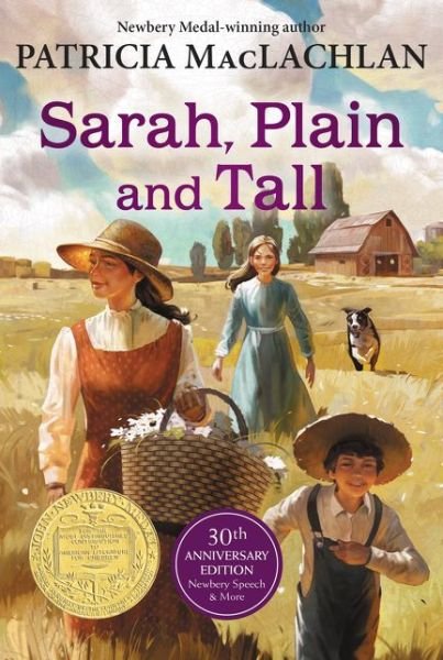 Cover for Patricia MacLachlan · Sarah, Plain and Tall: A Newbery Award Winner - Sarah, Plain and Tall (Taschenbuch) (2015)
