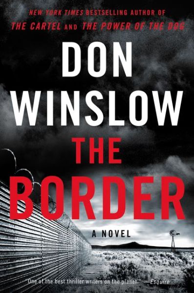 Cover for Winslow · Border (Book) (2019)