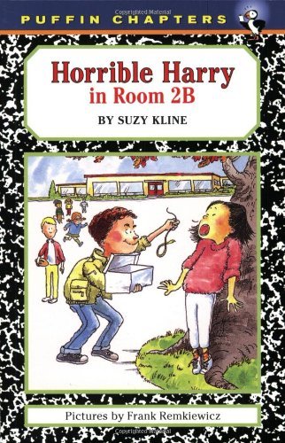 Cover for Suzy Kline · Horrible Harry in Room 2B - Horrible Harry (Paperback Book) [Reissue edition] (1997)