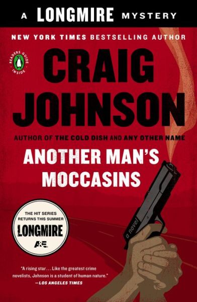 Cover for Craig Johnson · Another Man's Moccasins: a Walt Longmire Mystery (A Longmire Mystery) (Paperback Book) [Reprint edition] (2009)