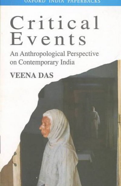 Cover for Veena Das · Critical Events (Book) (1997)