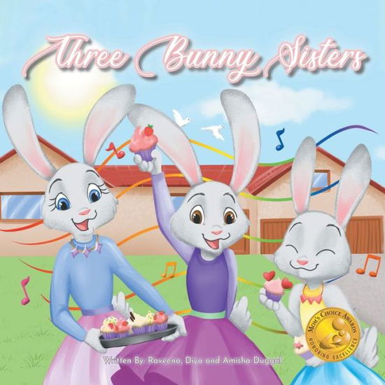 Cover for Raveena Duggal · Three Bunny Sisters (Paperback Book) (2019)