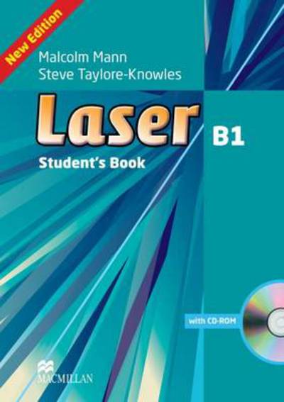 Cover for Malcolm Mann · Laser 3rd edition B1 Student's Book &amp; CD Rom Pk (Buch) (2013)