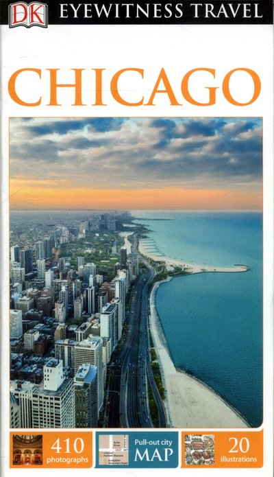 Cover for DK Eyewitness · DK Eyewitness Chicago - Travel Guide (Paperback Bog) (2017)