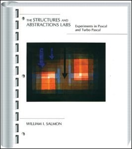 Cover for Salmon · Structures Abstractions LABS Experiments With Pascal and Turbo Pascal (Hardcover bog) (1992)