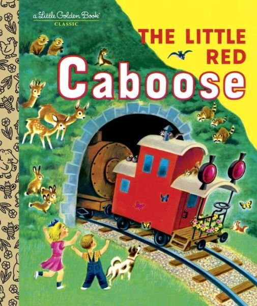 Cover for Marian Potter · The Little Red Caboose - Little Golden Book (Inbunden Bok) (2000)
