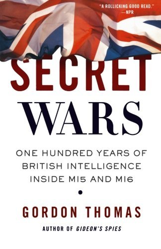 Cover for Gordon Thomas · Secret Wars (Paperback Book) [Reprint edition] (2010)