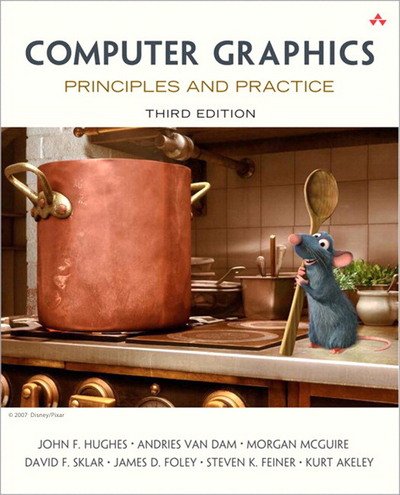 Cover for John Hughes · Computer Graphics: Principles and Practice (Hardcover Book) (2013)