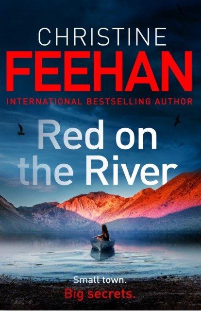 Cover for Christine Feehan · Red on the River: This pulse-pounding thriller will keep you on the edge of your seat . . . (Pocketbok) (2022)