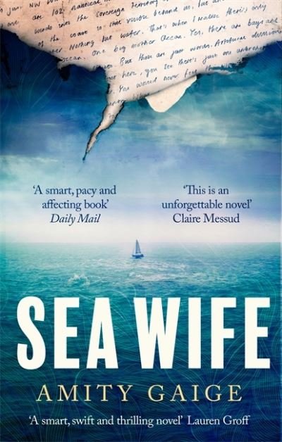 Cover for Amity Gaige · Sea Wife (Paperback Book) (2021)