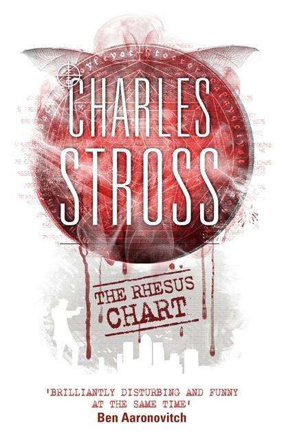 Cover for Charles Stross · The Rhesus Chart: A Laundry Files novel - Laundry Files (Paperback Bog) (2015)