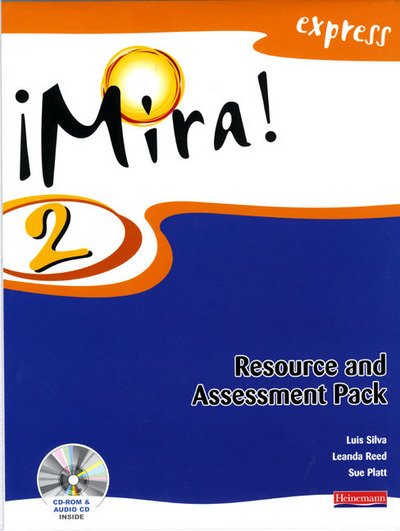 Cover for Luis Silva · Mira Express 2 Resource and Assessment Pack - Mira (Book) (2008)