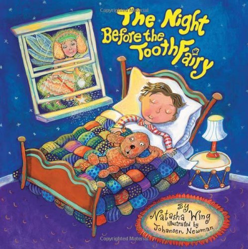 Cover for Natasha Wing · The Night Before the Tooth Fairy - The Night Before (Paperback Book) (2003)