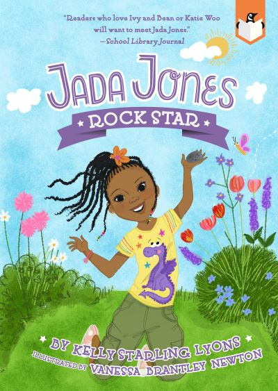 Cover for Kelly Starling Lyons · Rock Star #1 - Jada Jones (Hardcover Book) (2017)