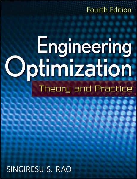 Cover for Rao · Engineering Optimization (Bog) [4th edition] (2009)