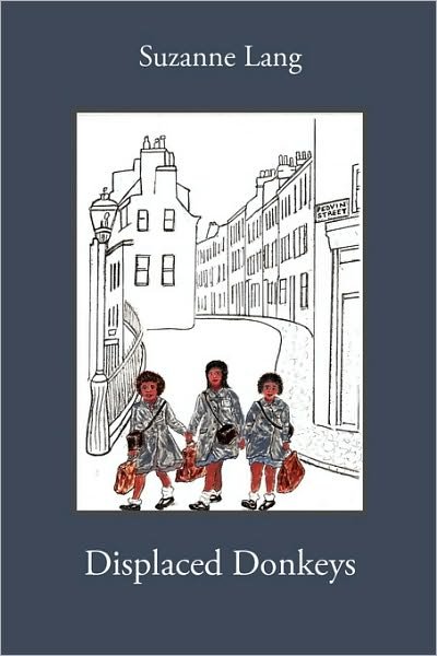 Cover for Suzanne Lang · Displaced Donkeys: A Guernsey Family's War (Pocketbok) (2009)