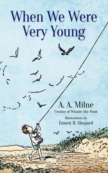 Cover for A. A. Milne · When We Were Very Young (Book) (2020)